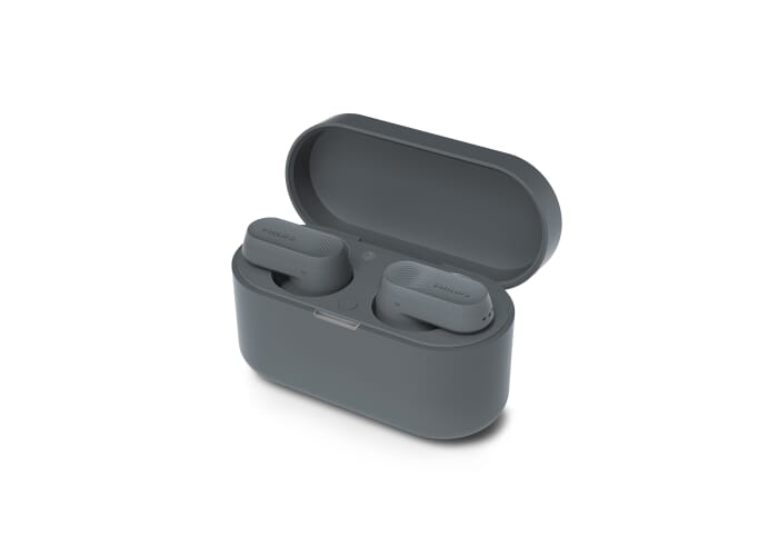 Écouteurs personnalisables Noise Cancelling 24 h Philips TAT3509 Gris foncé